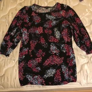 Floral blouse